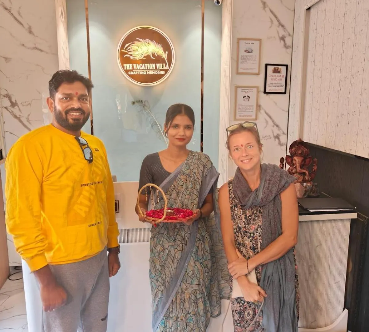 Hotel The Vacation Villa Agra