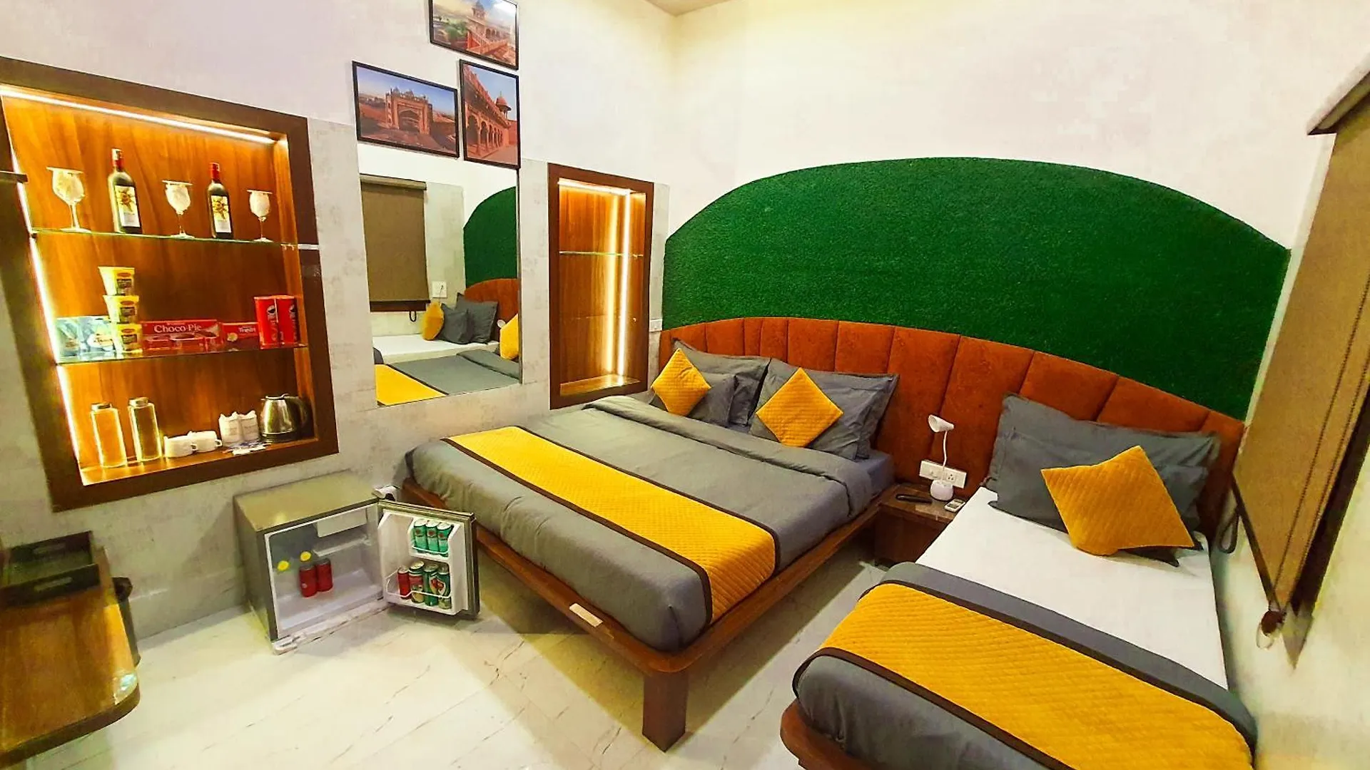 *** Hotel The Vacation Villa Agra  Indie